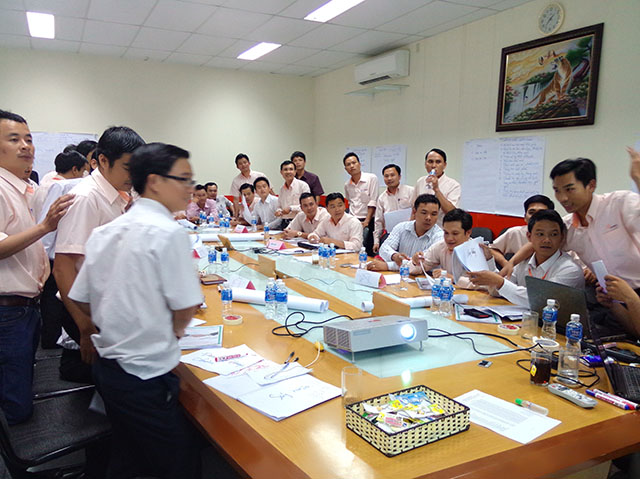 Kỹ năng đàm phám thương lượng hiệu quả - Japfa (ngày 07.05.2014)